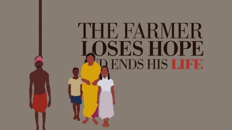 Farmers driven to suicide in Punjab and other agrarian states