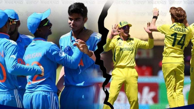 ICC U19 World Cup 2024 Final — India vs Australia! It all reminds of 2023 World Cup 