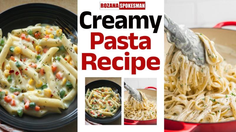Creamy Pasta Recipe: Easy and Homemade 