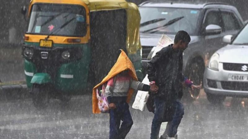 Punjab, Haryana and Chandigarh likely to receive rainfall 