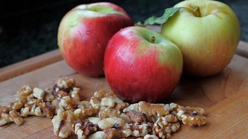 Apples and Walnuts