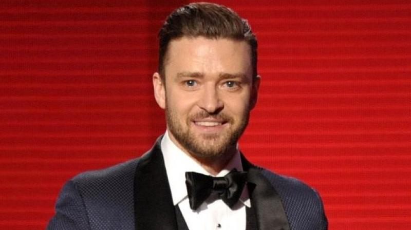 Actor-singer Justin Timberlake
