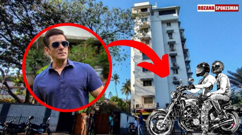 BREAKING: Firing outside Salman Khan’s residence in Mumbai, police probe underway