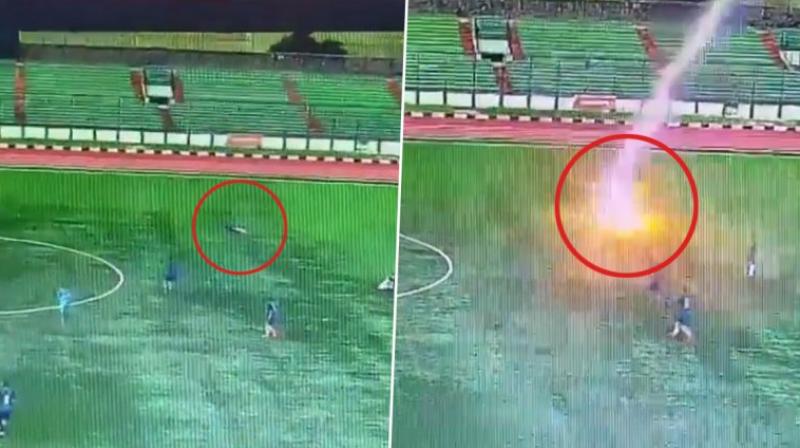Lightning Kills Football Player During Match
