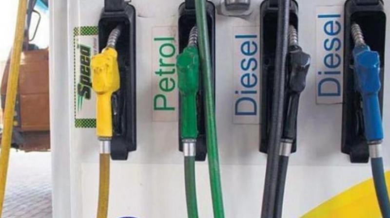 Petrol price rises