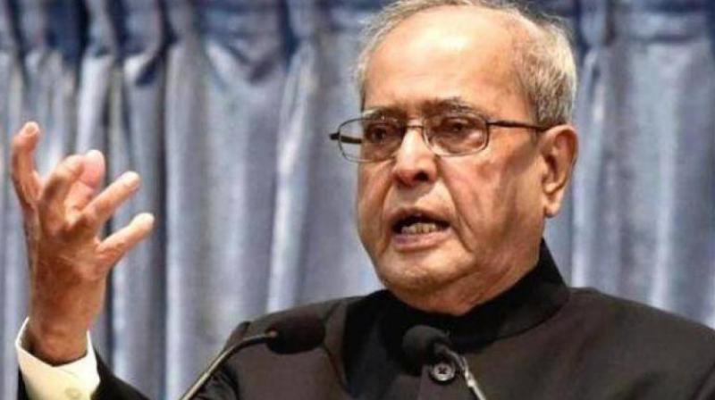Pranab Mukherjee
