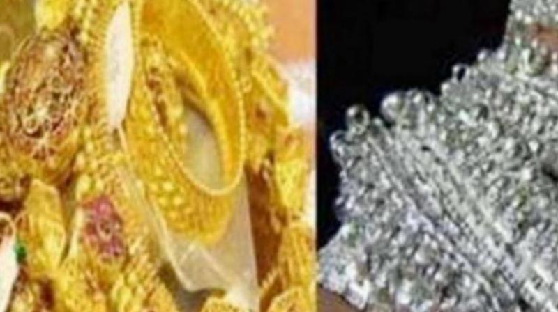 Gold and Silver Gold and Silver