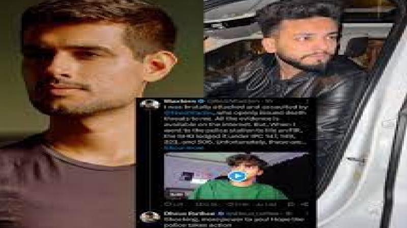 Dhruv Rathee makes entry into Elvish Yadav and Maxtern controversy Dhruv Rathee makes entry into Elvish Yadav and Maxtern controversy