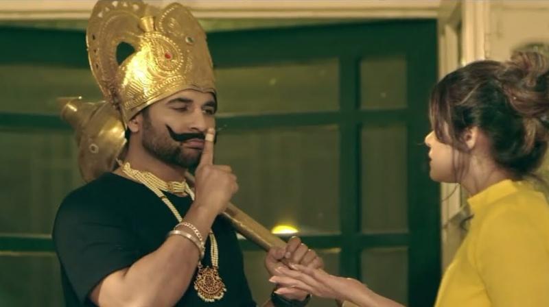 Miss Pooja and Harish Verma Miss Pooja and Harish Verma