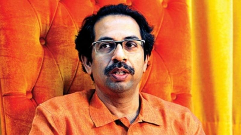 Shiv Sena chief Uddhav Thackeray Shiv Sena chief Uddhav Thackeray