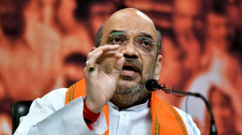 BJP chief Amit Shah BJP chief Amit Shah
