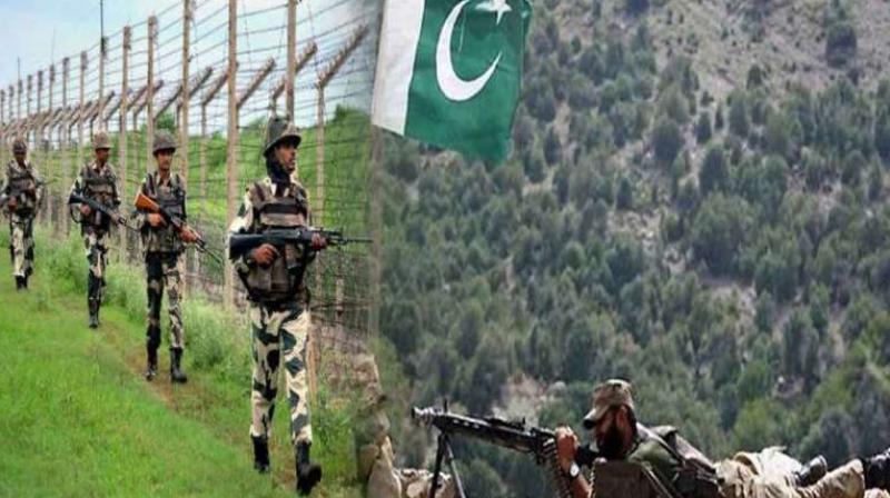 Heavy firing and shelling by Pak troops Heavy firing and shelling by Pak troops