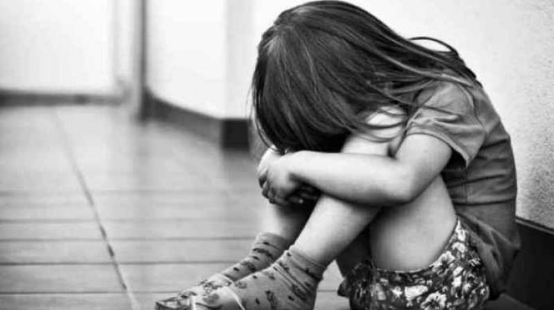 6-year-old girl raped 6-year-old girl raped