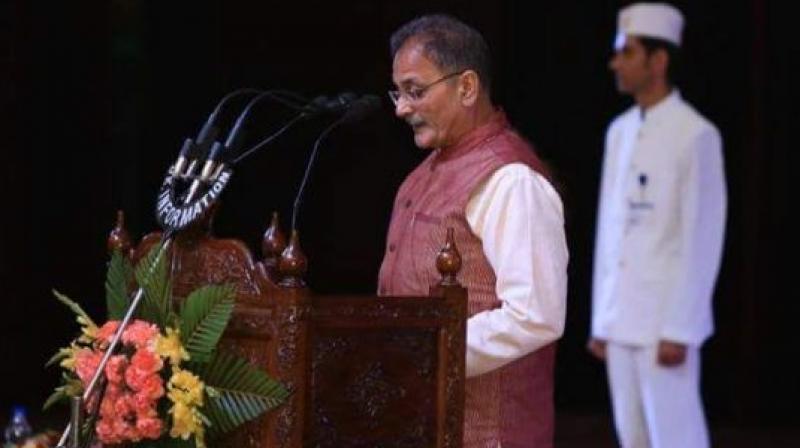 Kavinder Gupta takes oath as the new deputy Chief Minister of Jammu and Kashmir Kavinder Gupta takes oath as the new deputy Chief Minister of Jammu and Kashmir