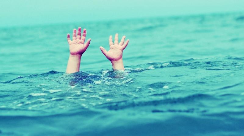 Two kids drowned in pond in UP