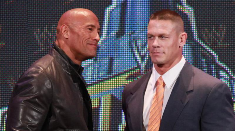 John Cena and Dwayne Johnson to star in Janson Directive