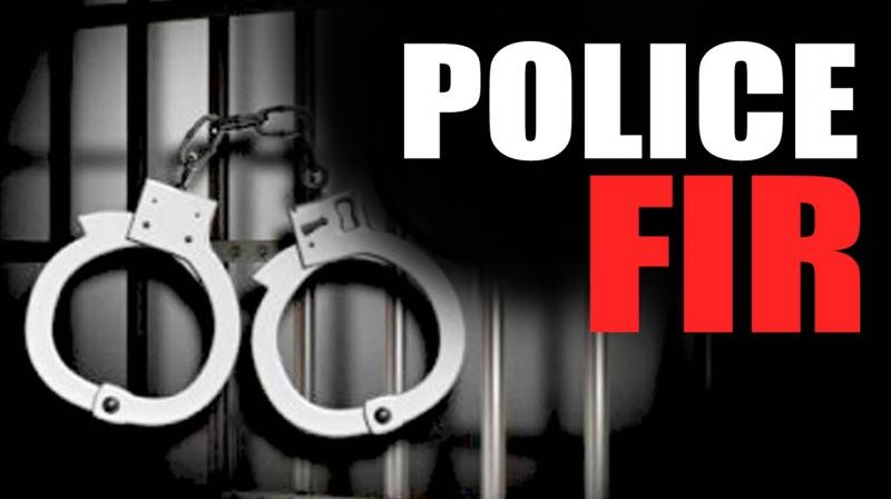 FIR registered against 5 unidentified persons FIR registered against 5 unidentified persons