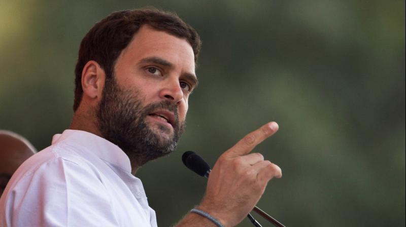 Congress President Rahul Gandhi Congress President Rahul Gandhi