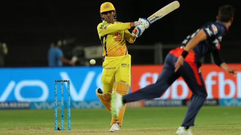 Chennai Super Kings  Vs Delhi Daredevils