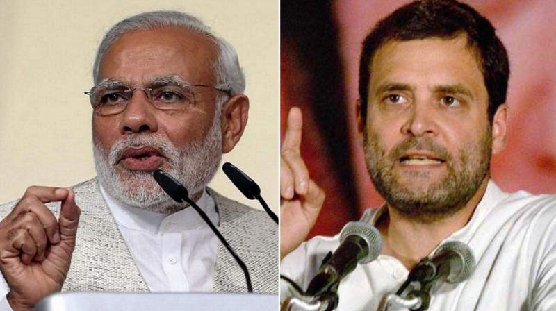 Modi daring Rahul Gandhi to speak in any language for 15 minutes Modi daring Rahul Gandhi to speak in any language for 15 minutes