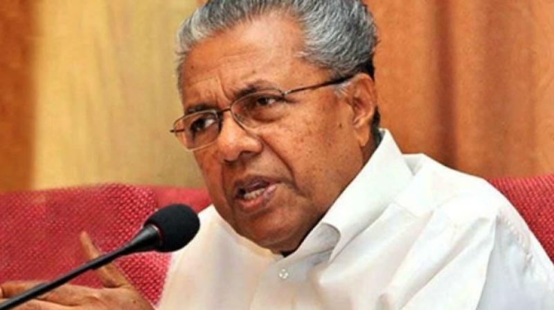 Kerala's Chief Minister Pinarayi Vijayan Kerala's Chief Minister Pinarayi Vijayan