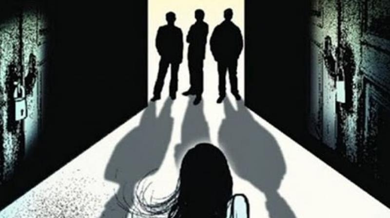 3 arrested for raping minor girl