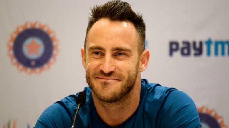 CSK player Faf du Plessis