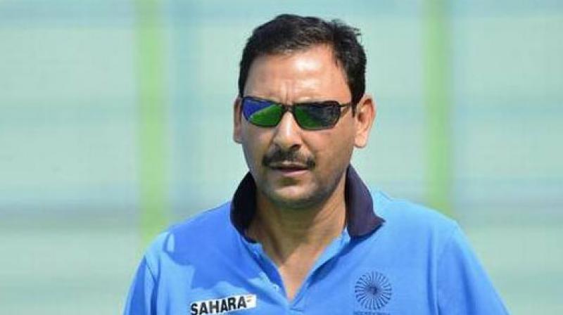 Harendra Singh, Chief coach of Indian men's hockey team Harendra Singh, Chief coach of Indian men's hockey team