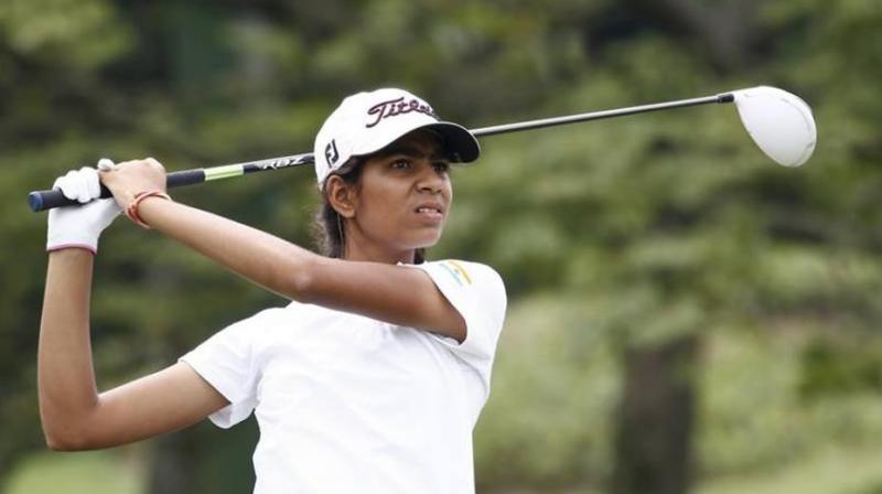 Golfer Diksha Dagar Golfer Diksha Dagar