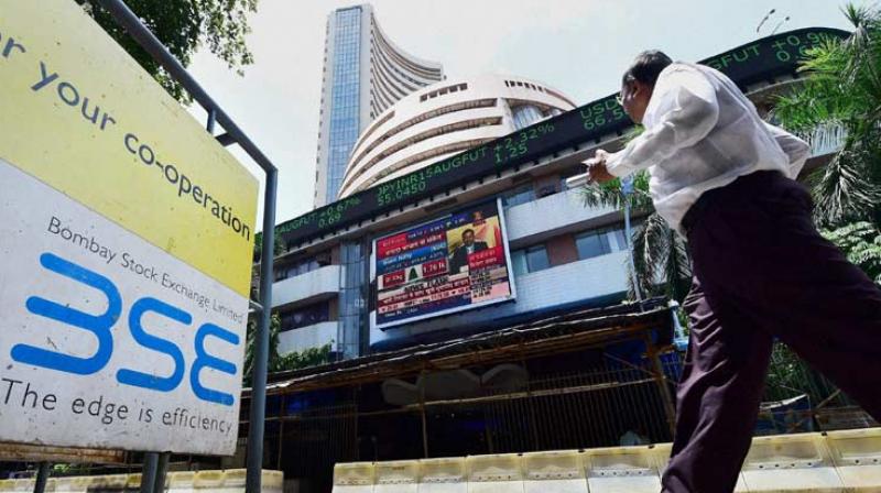 Benchmark Sensex rose over 110 points