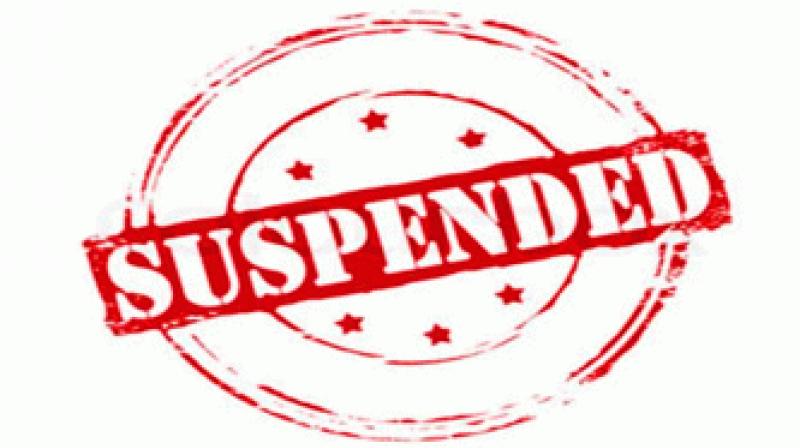 Cop fires in air at DPL in Reasi; suspended