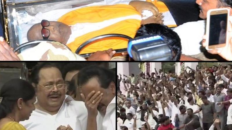 Karunanidhi to be laid to rest near Anna mausoleum