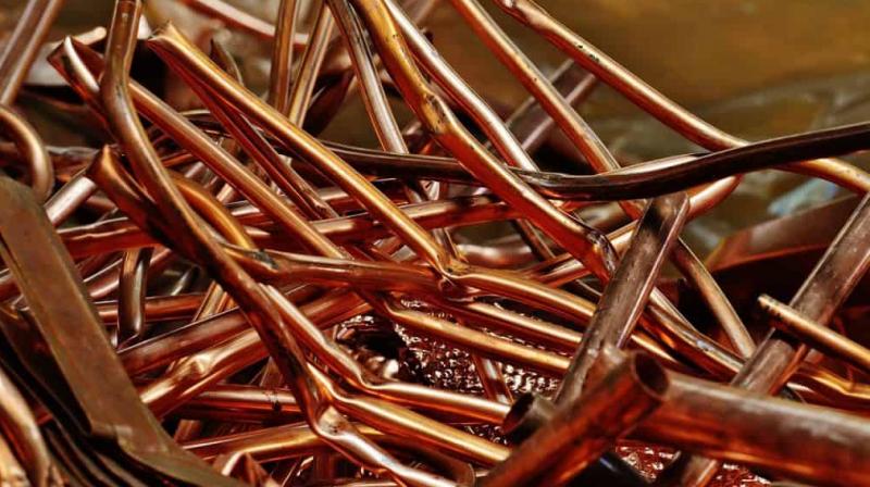 Prices of base metals including copper, zinc, lead and nickel gained Prices of base metals including copper, zinc, lead and nickel gained