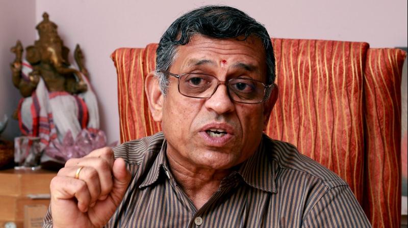 Chartered Accountant Swaminathan Gurumurthy