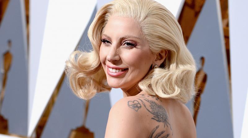 Pop diva Lady Gaga