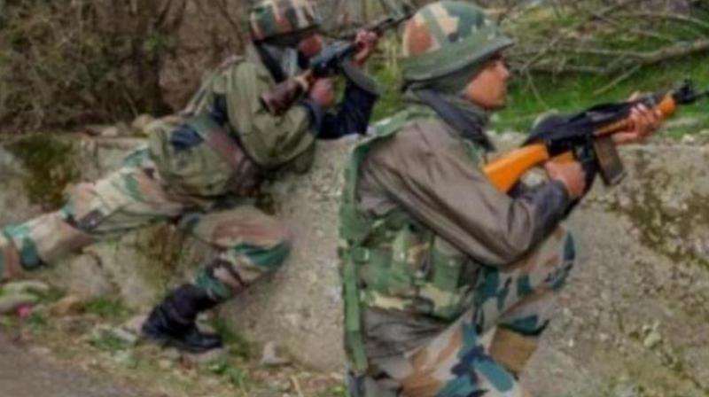 Army jawan killed Army jawan killed