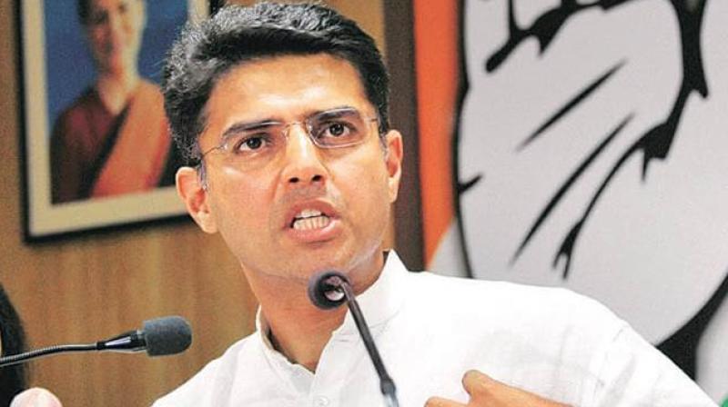 Congress leader Sachin Pilot