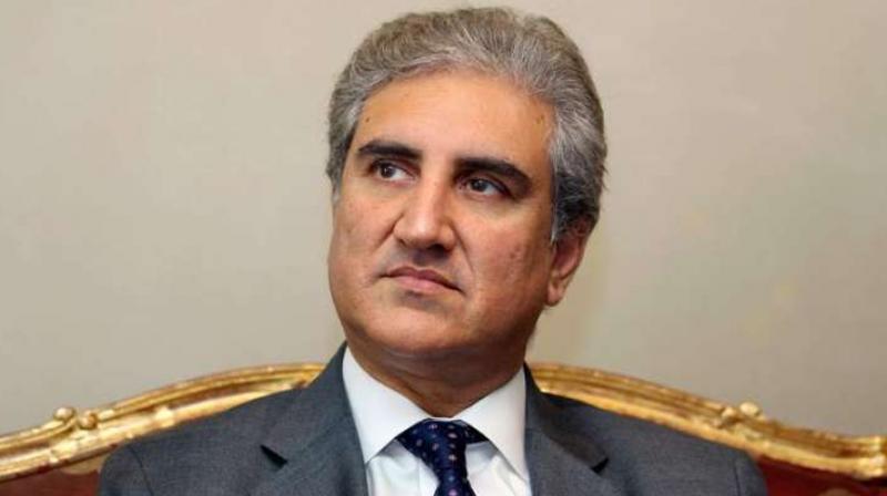 Pakistan Foreign Minister Shah Mehmood Qureshi