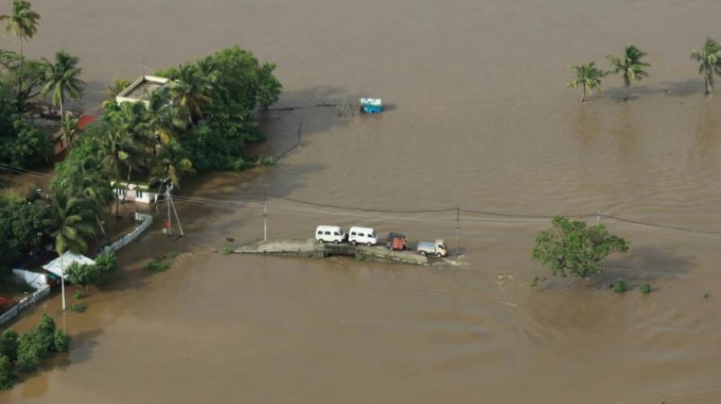 Death toll in Kerala floods has touched 265 since August 8 Death toll in Kerala floods has touched 265 since August 8