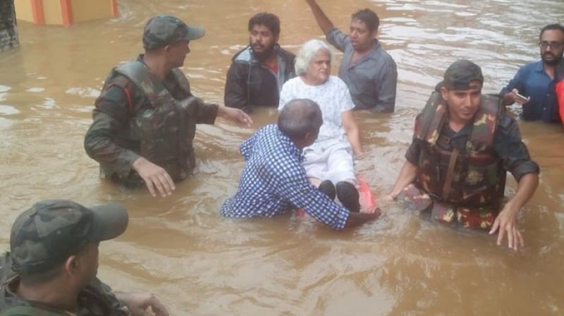 CRPF rescue operation