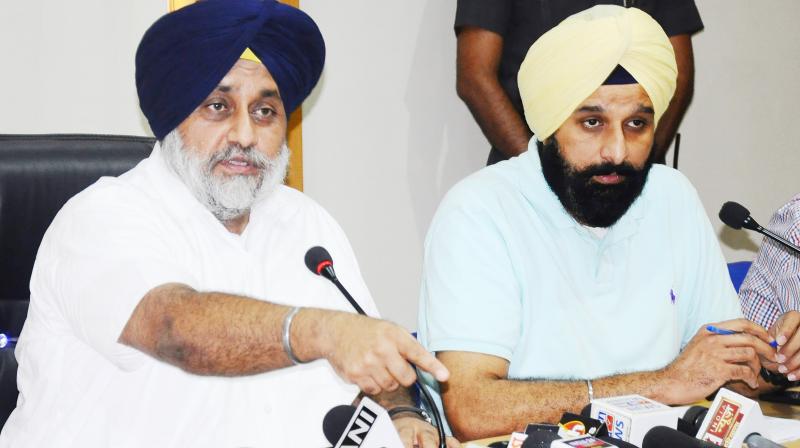 Sukhbir Badal condemns Rahul Gandhi Sukhbir Badal condemns Rahul Gandhi