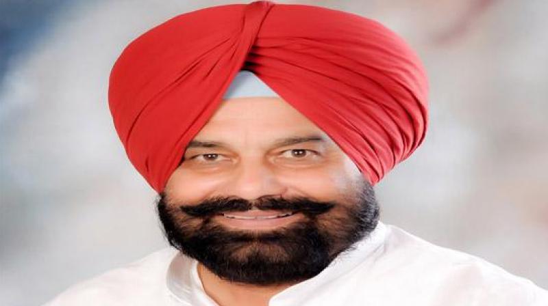 Revenue and  Disaster Management Minister Sukhbinder Singh Sarkaria