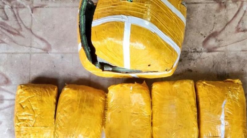BSF Recovers Heroin