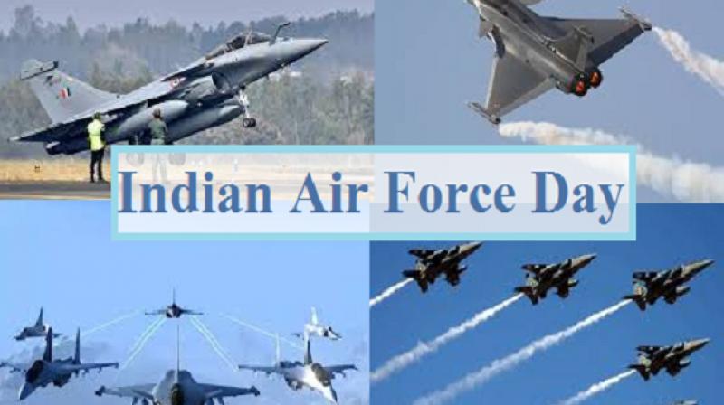 The Indian Air Force marks its 89th foundation day 