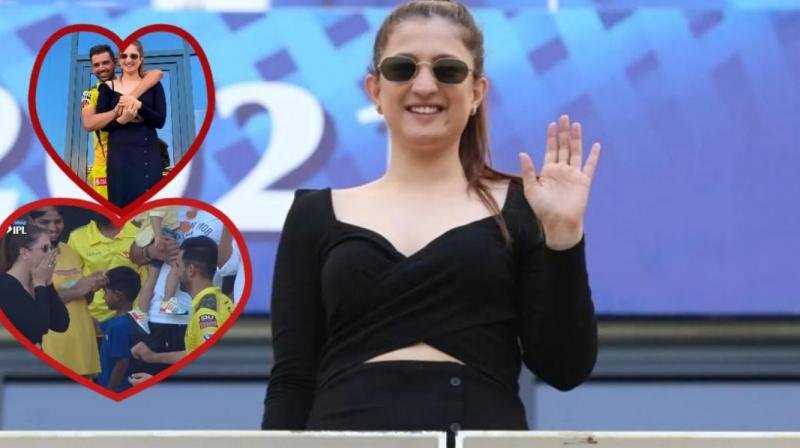 DEEPAK CHAHAR PROPOSED TO HIS GIRLFRIEND IN DUBAI STADIUM DEEPAK CHAHAR PROPOSED TO HIS GIRLFRIEND IN DUBAI STADIUM