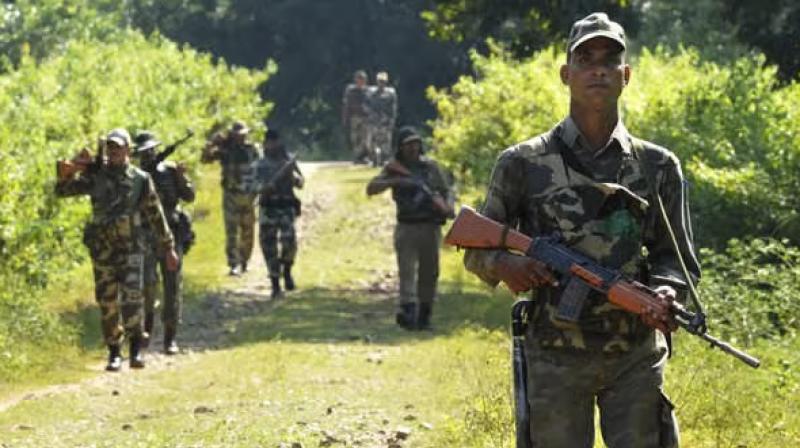 Chhattisgarh: 10 Naxals, Including CC Member Manoj Alias Modem Balkrishna, Neutralised Chhattisgarh: 10 Naxals, Including CC Member Manoj Alias Modem Balkrishna, Neutralised