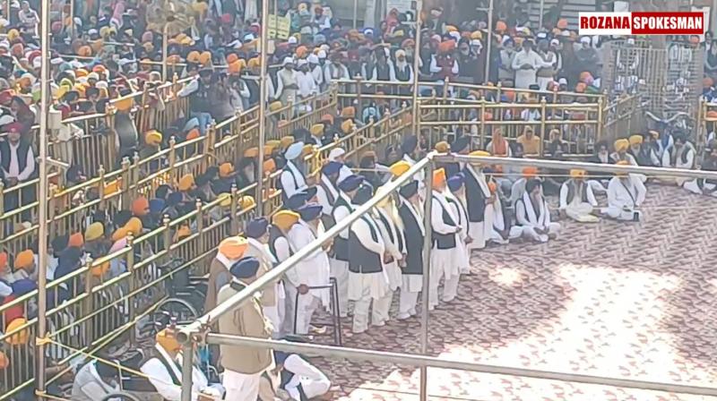 Sukhbir Singh Badal Makes Big Confessions at Sri Akal Takht Sahib Verdict Sukhbir Singh Badal Makes Big Confessions at Sri Akal Takht Sahib Verdict
