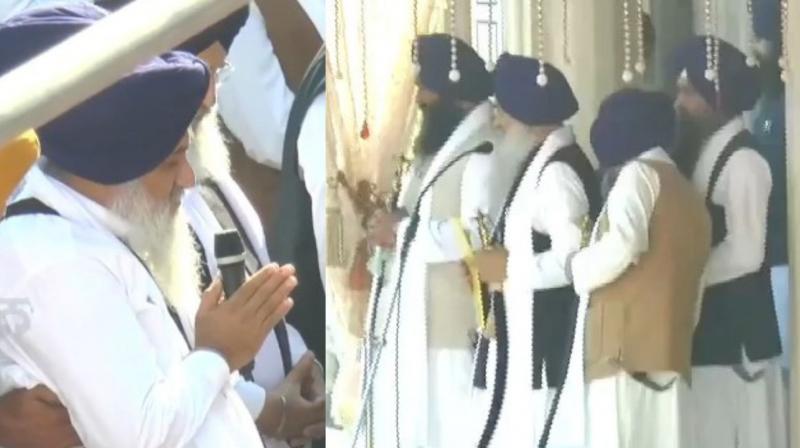 Sri Akal Takht Sahib Imposes Punishment on Sukhbir Singh Badal, Read Full Verdict Sri Akal Takht Sahib Imposes Punishment on Sukhbir Singh Badal, Read Full Verdict