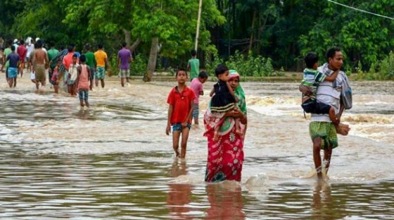 Flood in Manipur Flood in Manipur