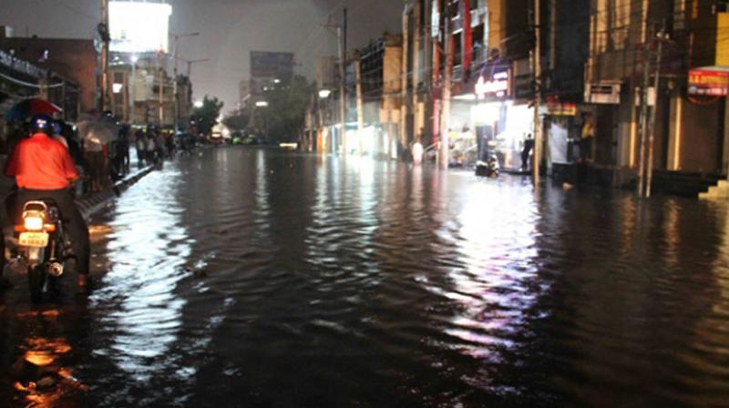 heavy rain in goa